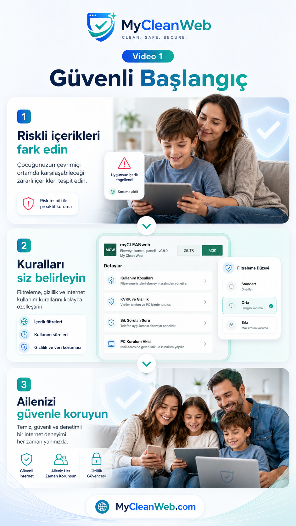 MyCleanWeb tanıtım görseli 1