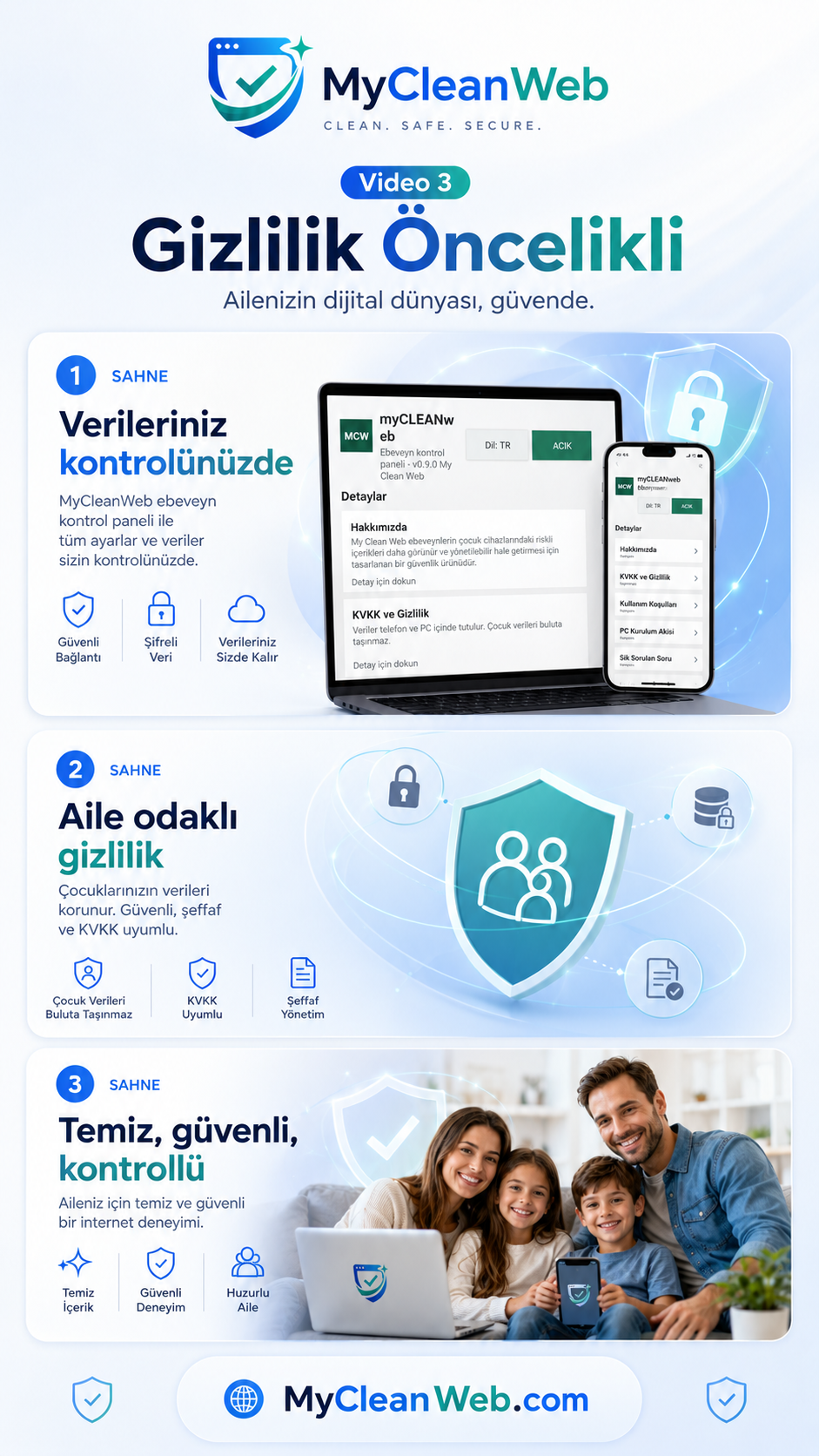 MyCleanWeb tanıtım görseli 3